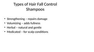 hair_fall_control_shampoo_blog.pptx Nua Shampoo | PPTX