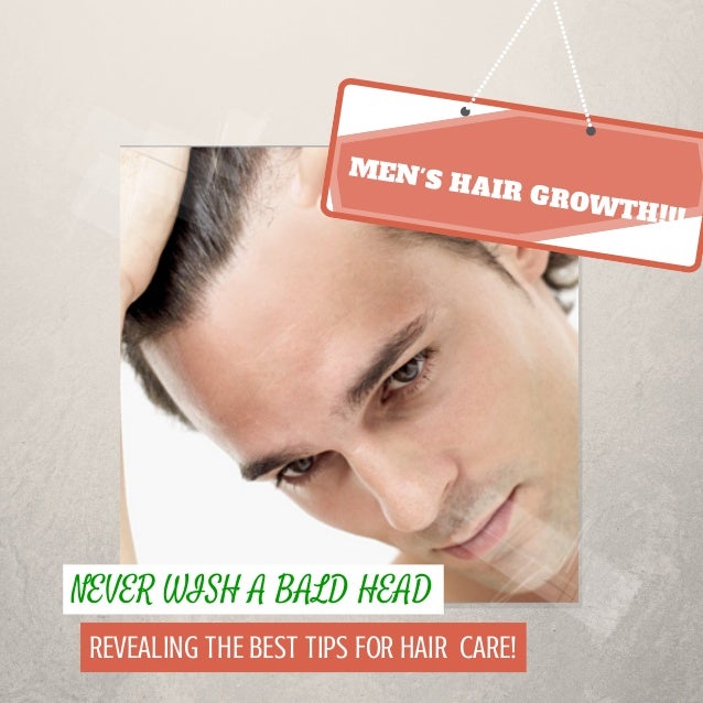 Men S Hair Growth Tips Revealed