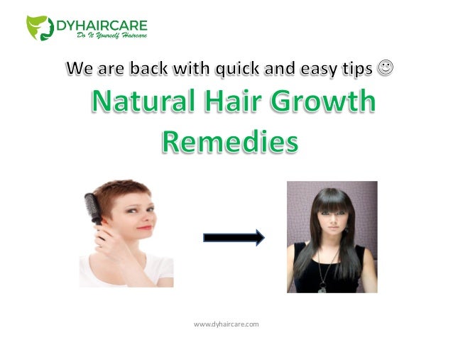 Quick Hair Growth Remedies Tips