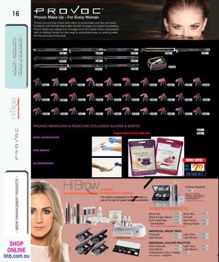 Hair Health and Beauty Professional – Product Catalogue | PDF
