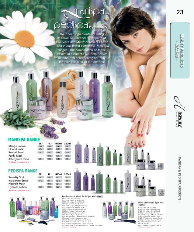 Hair Health and Beauty Professional - Product Catalogue