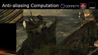 Anti-aliasing Computation
 