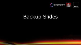 Backup Slides
 