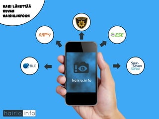 Kari lähettää
kuvan
hairio.infoon

 