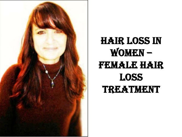 Natural Treatment Review Female Hair Loss Treatment