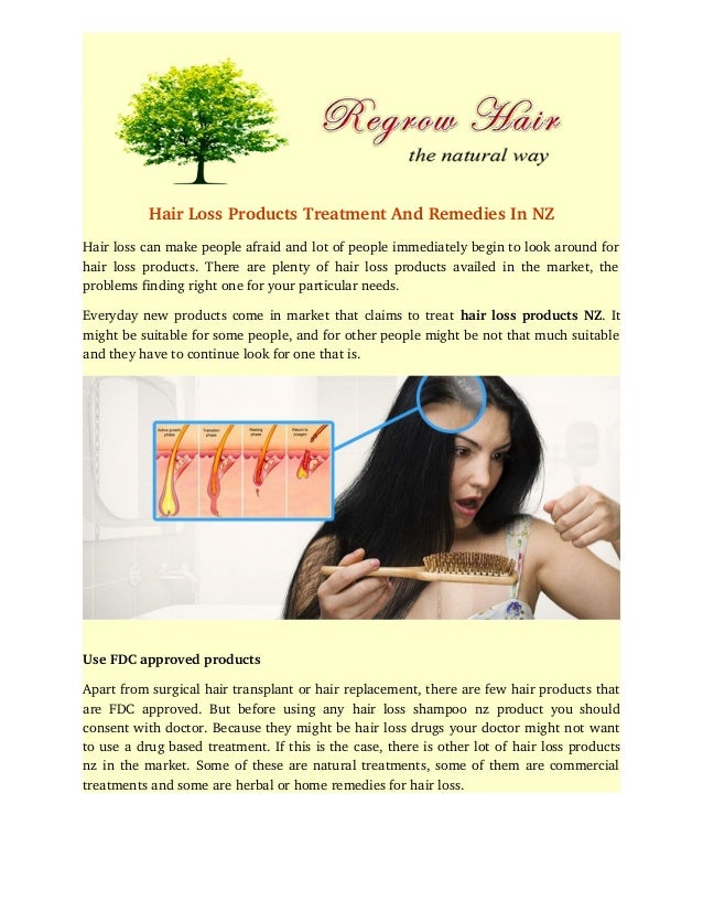 Hair loss products treatment and remedies in nz