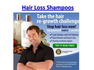 Hair Loss Shampoos Hair Regrowth 