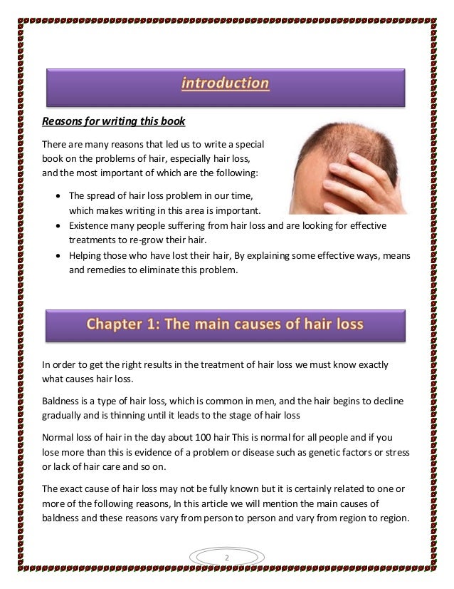 Hair Loss Solutions For Men And Women