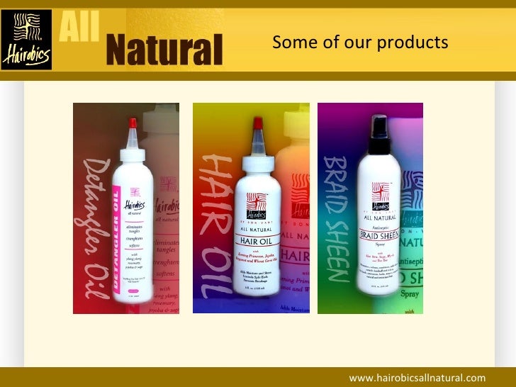 Hairobics All Natural