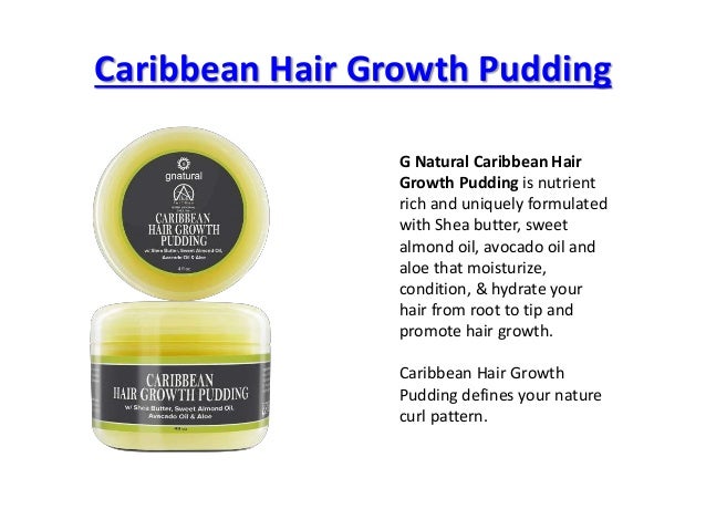 Hair Pudding For Black Hair