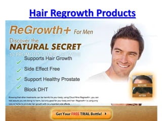 Hair Regrowth Products Hair Regrowth 