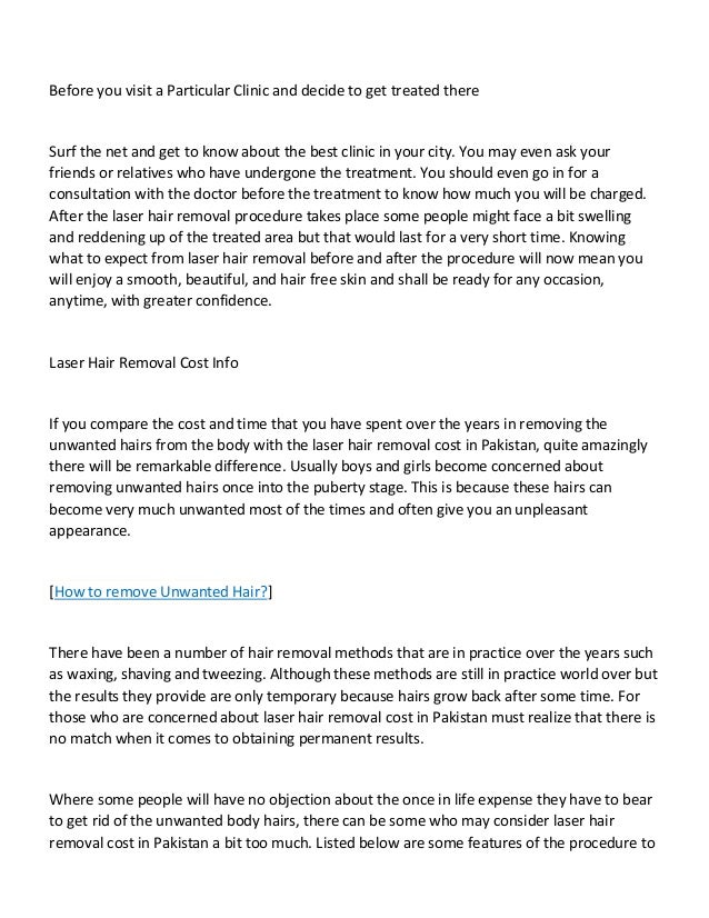 Hair Removal Tips 2016
