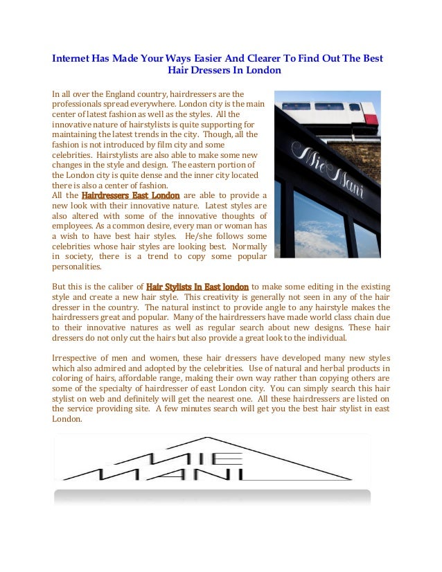 Hair Repair Salon Uk