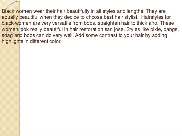Hair Restoration Bay Area