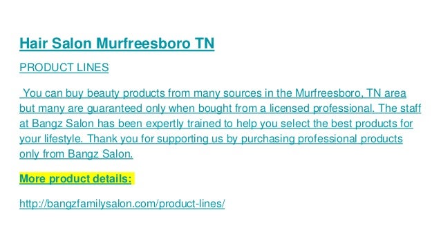 Hair Salon Murfreesboro Tn