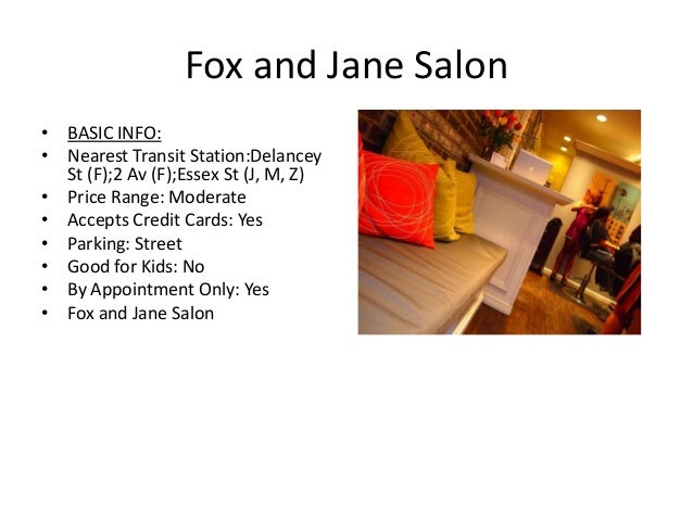 Hair Salons In New York