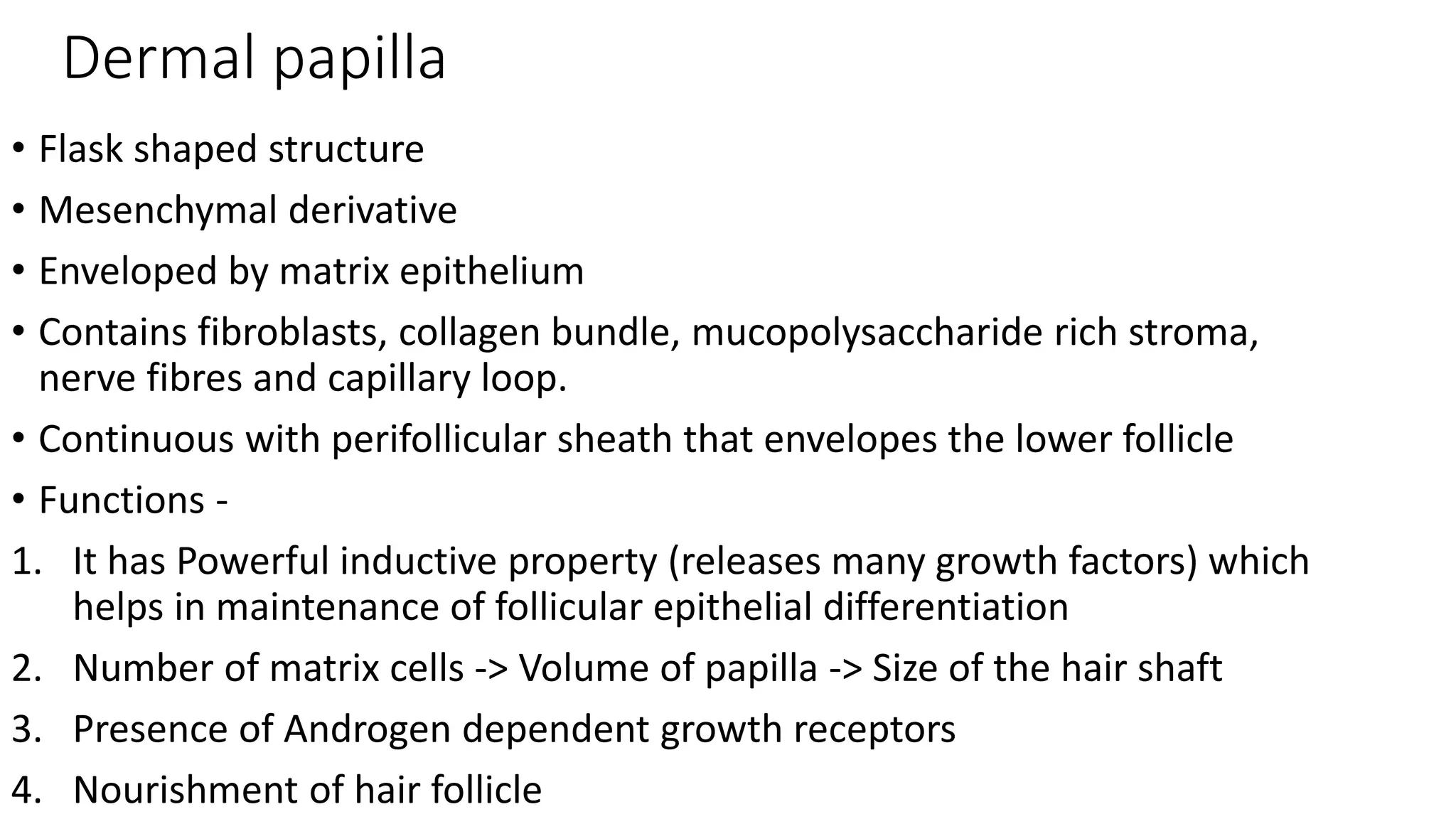 HAIR Anatomy- Basic structure and function.pptx