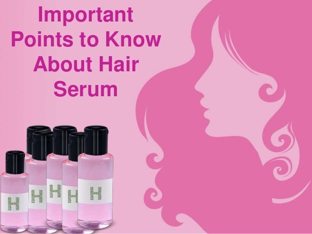 Get The Best Shiny Hair Using Natural Hair Serum