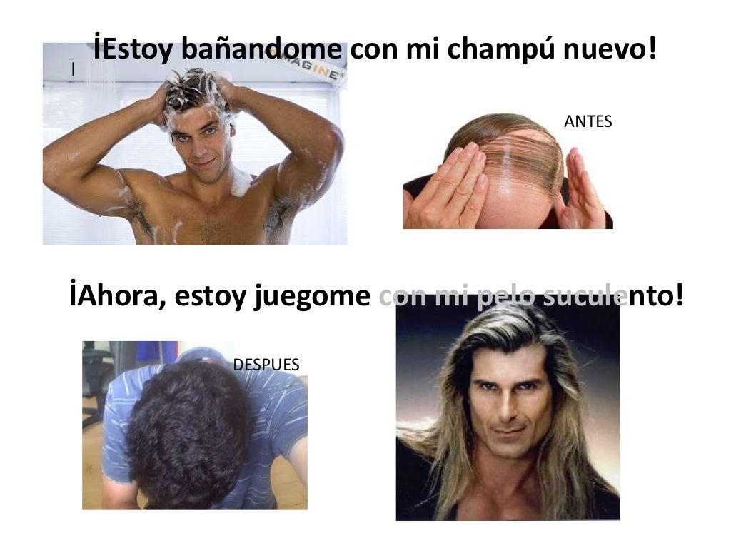 Hair spanish
