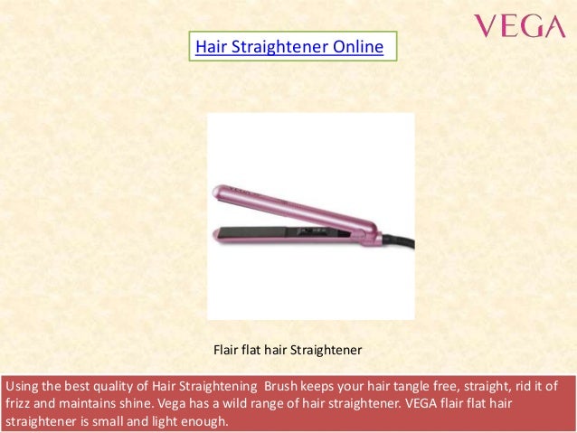 Hair Straightener Online