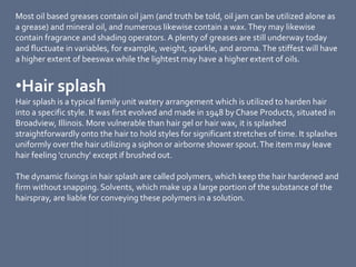 Hair style product | PPT