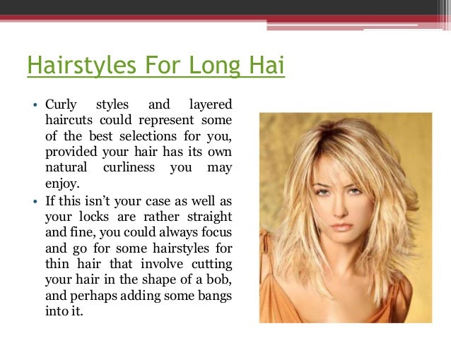 Hairstyles For Thin Hair