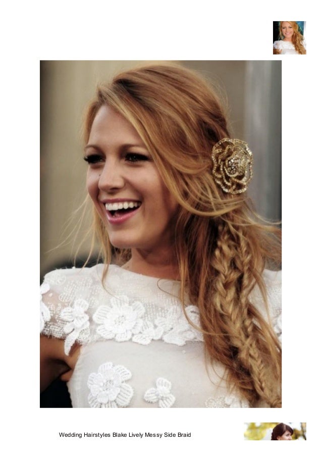 Hairstyley Com Wedding Hairstyles With Braids On The Side
