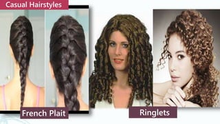 French Plait Ringlets
Casual Hairstyles
 