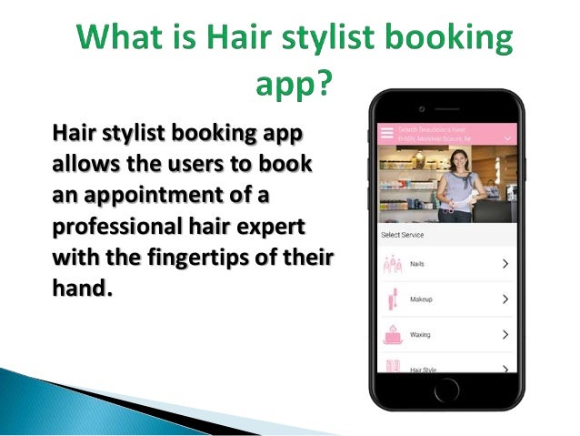 Hair Stylist Booking App
