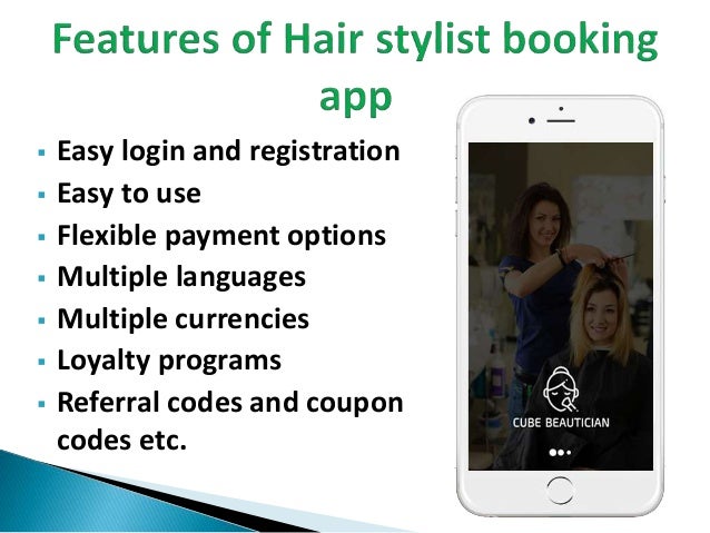 Hair Stylist Booking App