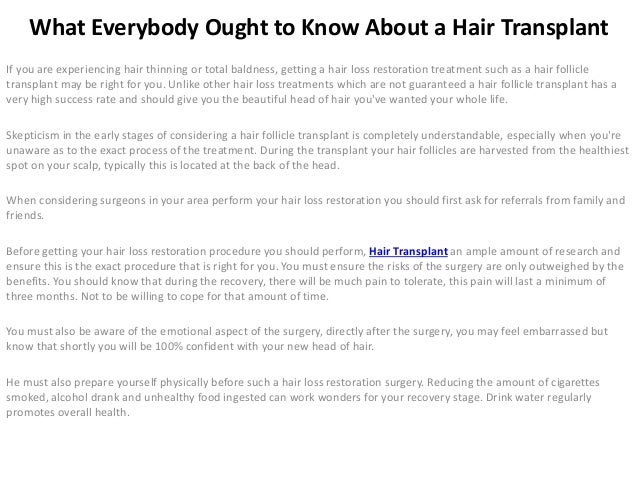 Hair Transplant