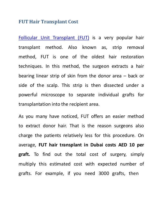 Hair Transplant Cost in Saudi Arabia and Dubai