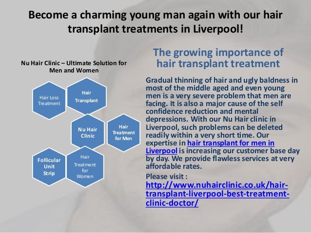 Hair Transplant For Men Liverpool In Uk Nu Hair Clinic