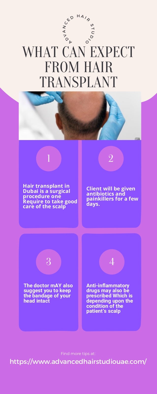 Select the best hair transplant in Dubai AHS