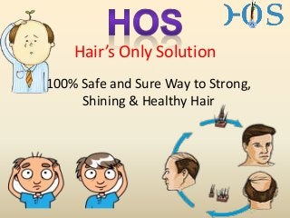 Hair’s Only Solution
100% Safe and Sure Way to Strong,
Shining & Healthy Hair

 