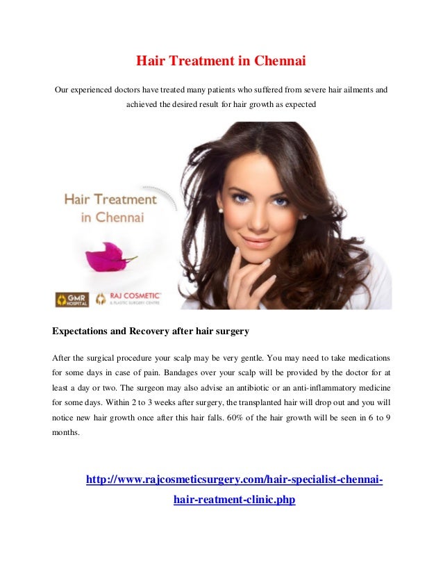 Hair treatment in chennai