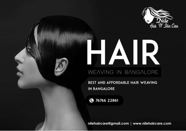 Hair Weaving In Bangalore
