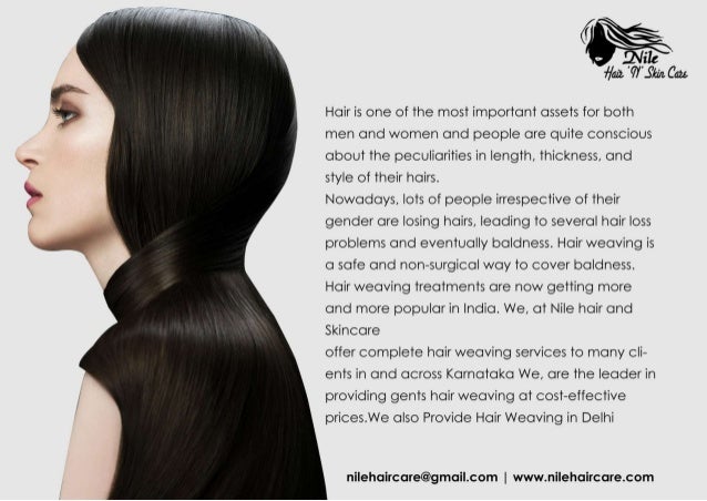 Hair Weaving In Bangalore