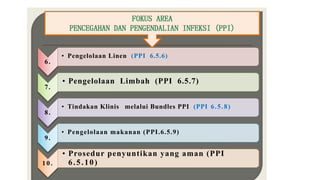 HAIs - PROGRAM PPI- KEBIJAKANA PEMERINTAH | PPTX
