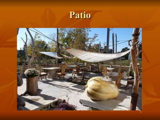 Patio 