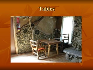 Tables 