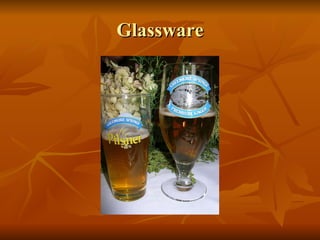 Glassware 