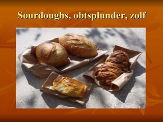 Sourdoughs, obtsplunder, zolf 