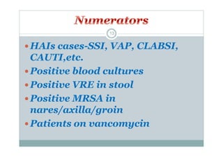 Healthcare Associated Infectiona ( HAIs ) Surveillance Overview | PDF