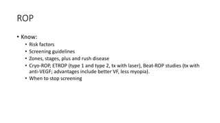 Haitham's Ophthalmology Board Exam Revision- part 2 | PDF