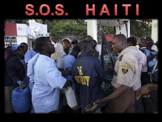 S.O.S.    H A I T I