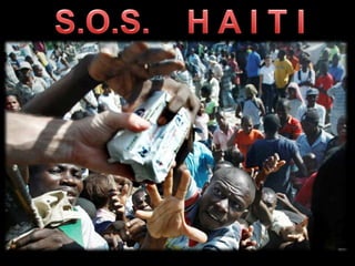 S.O.S.    H A I T I