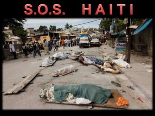 S.O.S.    H A I T I