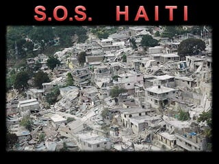 S.O.S.    H A I T I