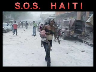 S.O.S.    H A I T I